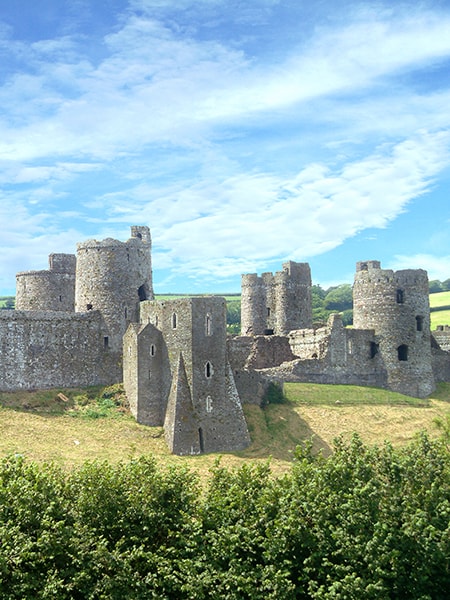 Kidwelly & the Gwendraeth