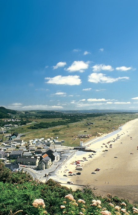 Pendine & the All Wales Coastal Path