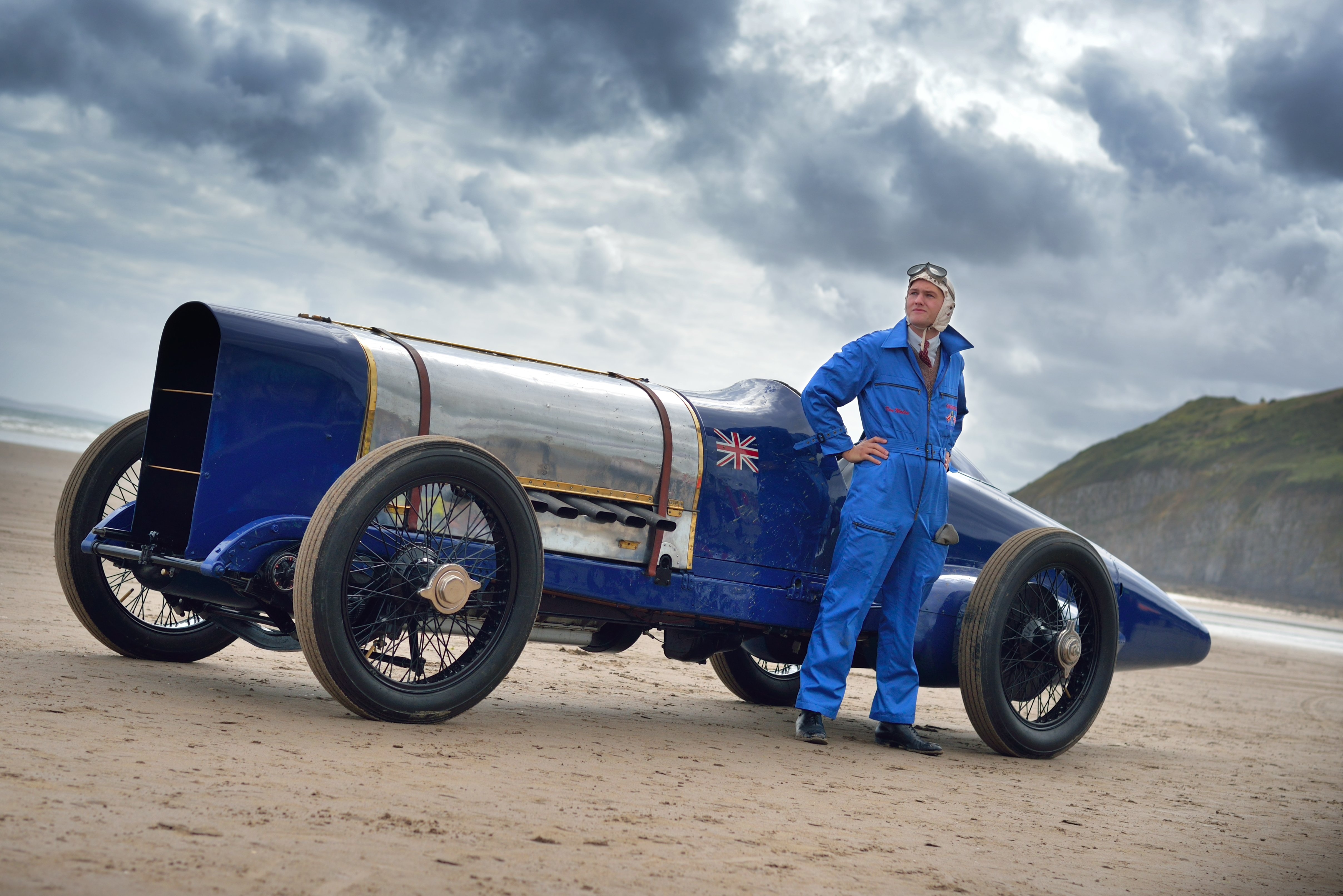 land yachting pendine sands