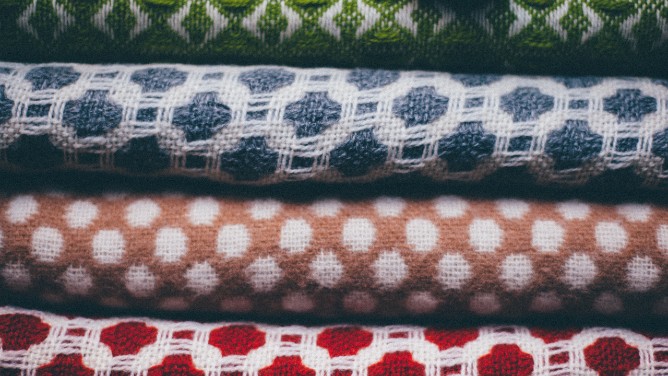 Welsh Woollen blankets